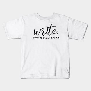 Write Kids T-Shirt